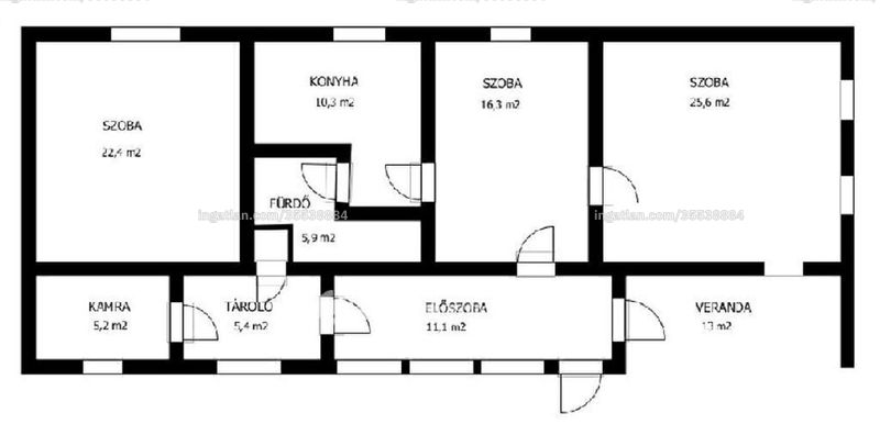 Picture of the real estate