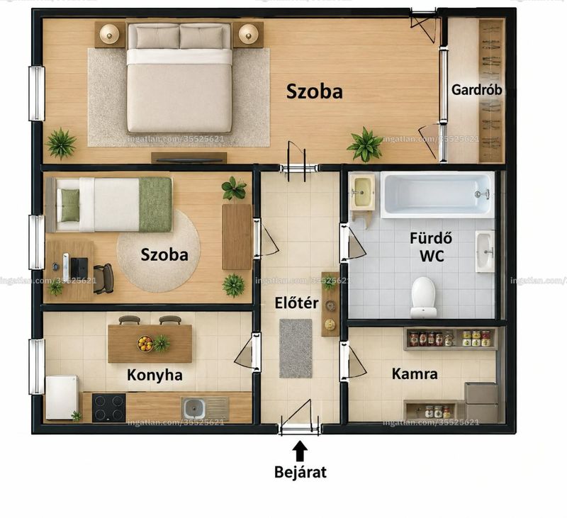Picture of the real estate