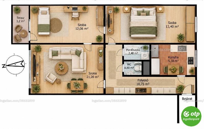 Picture of the real estate