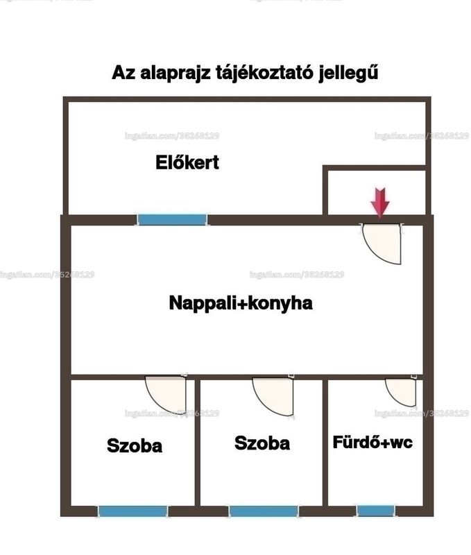 Picture of the real estate