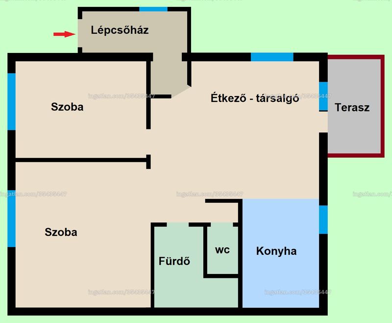 Kép az ingatlanról