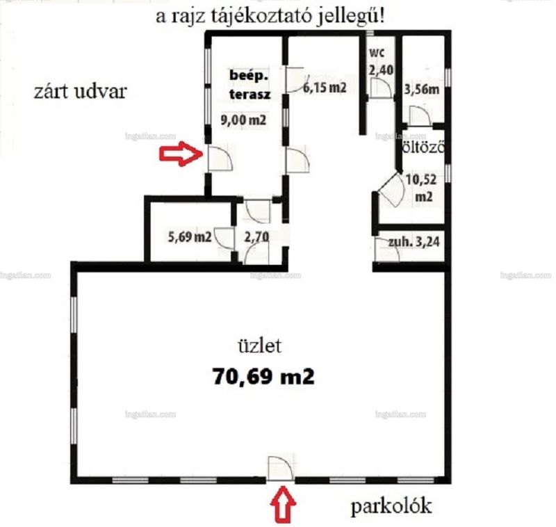 Picture of the real estate
