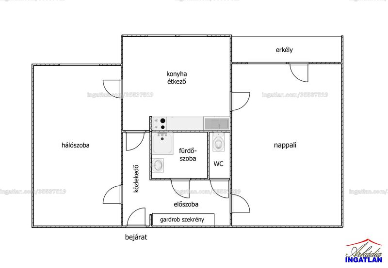 Picture of the real estate