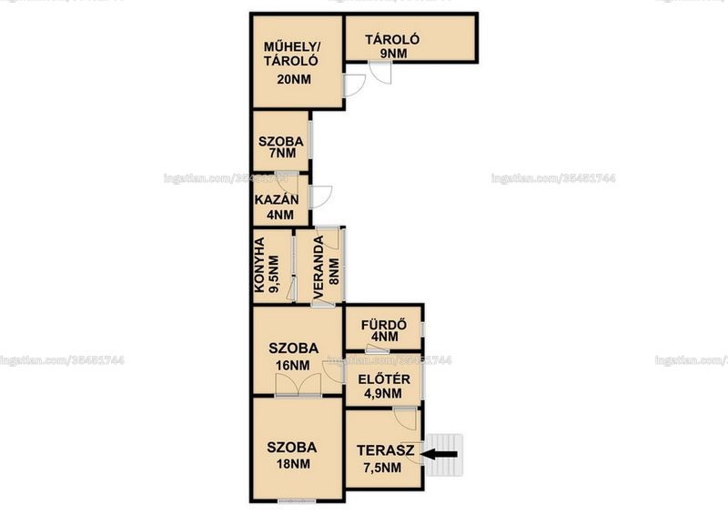 Picture of the real estate