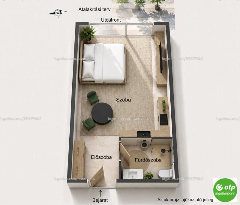 Picture of the real estate