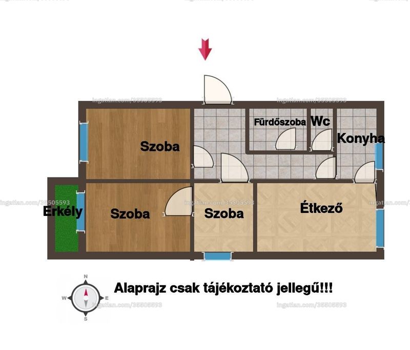 Picture of the real estate