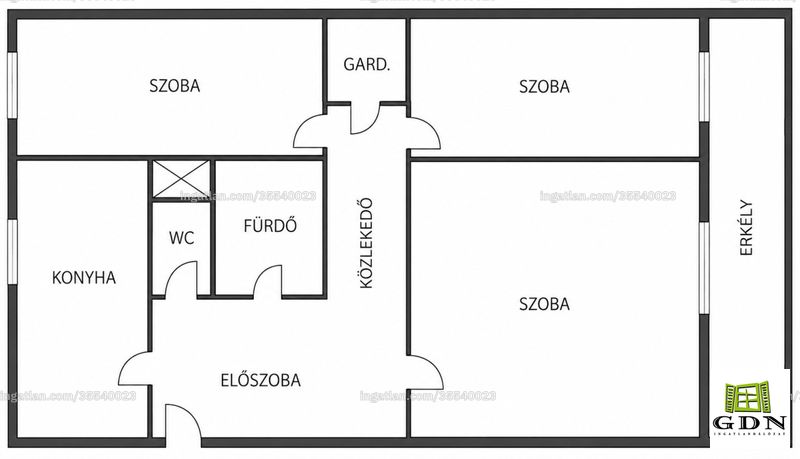 Picture of the real estate