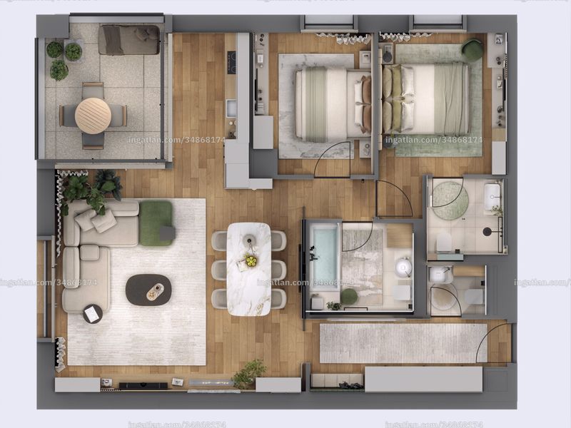 Picture of the real estate