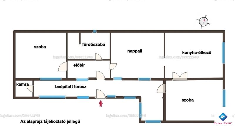 Picture of the real estate