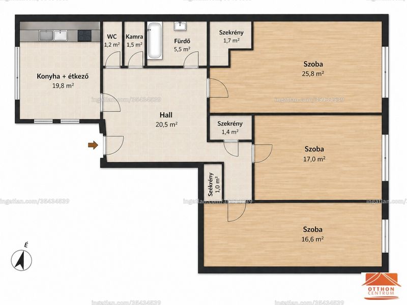 Picture of the real estate