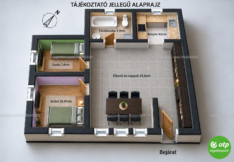 Kép az ingatlanról