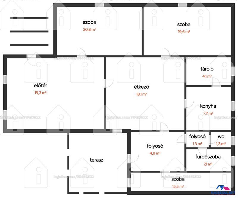 Picture of the real estate