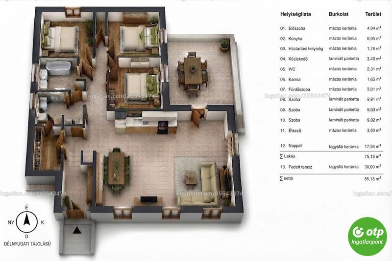 Picture of the real estate