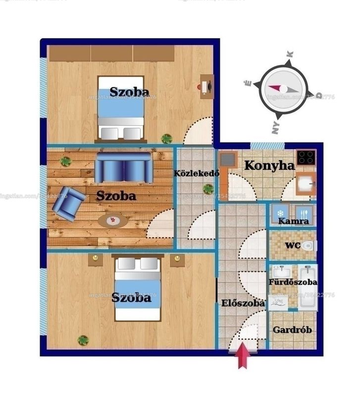 Picture of the real estate