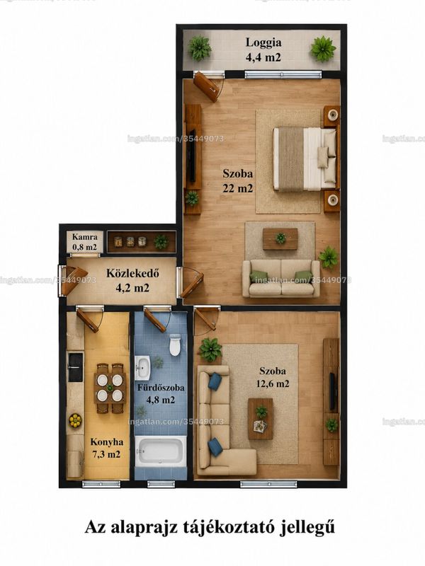 Picture of the real estate
