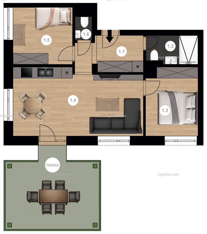 Picture of the real estate