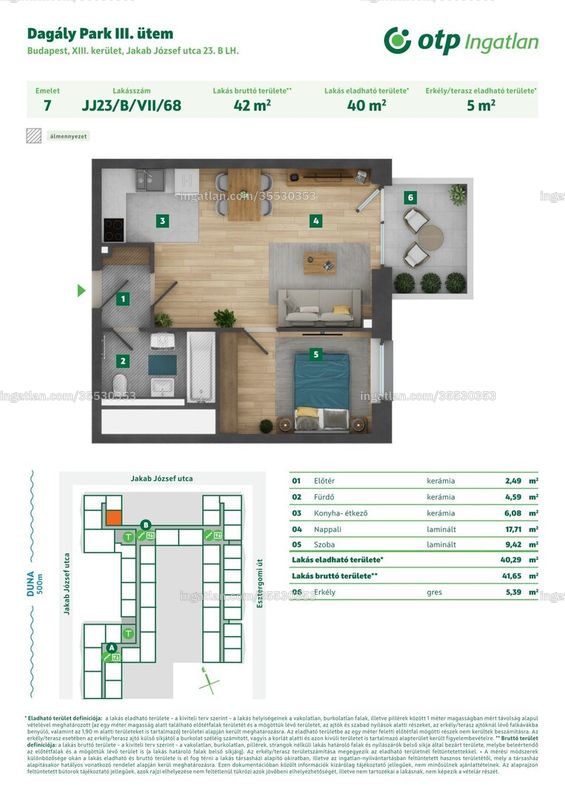 Picture of the real estate