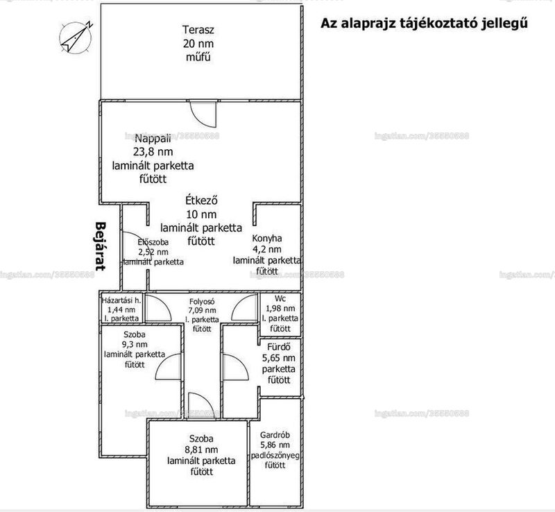 Kép az ingatlanról