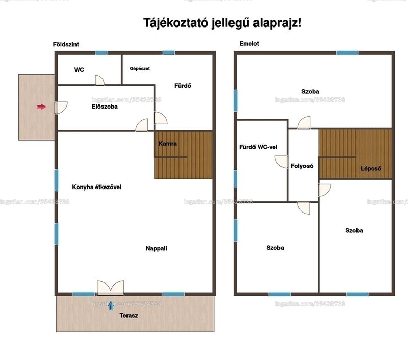 Picture of the real estate