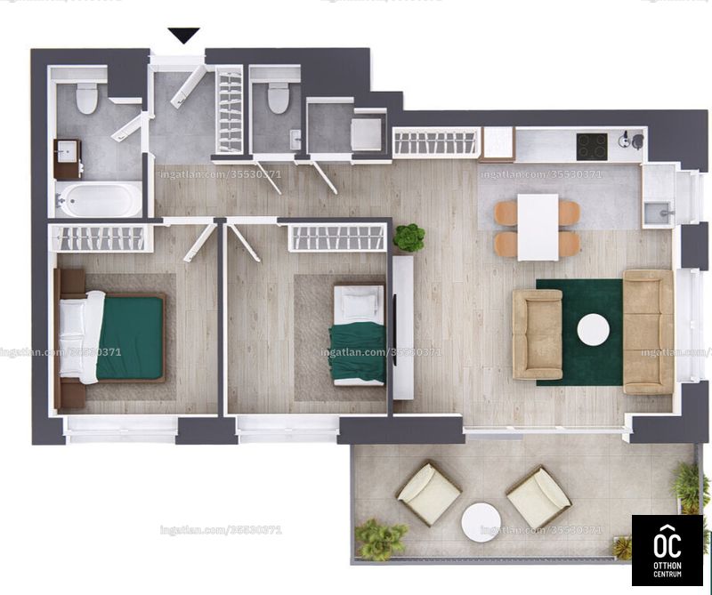 Picture of the real estate