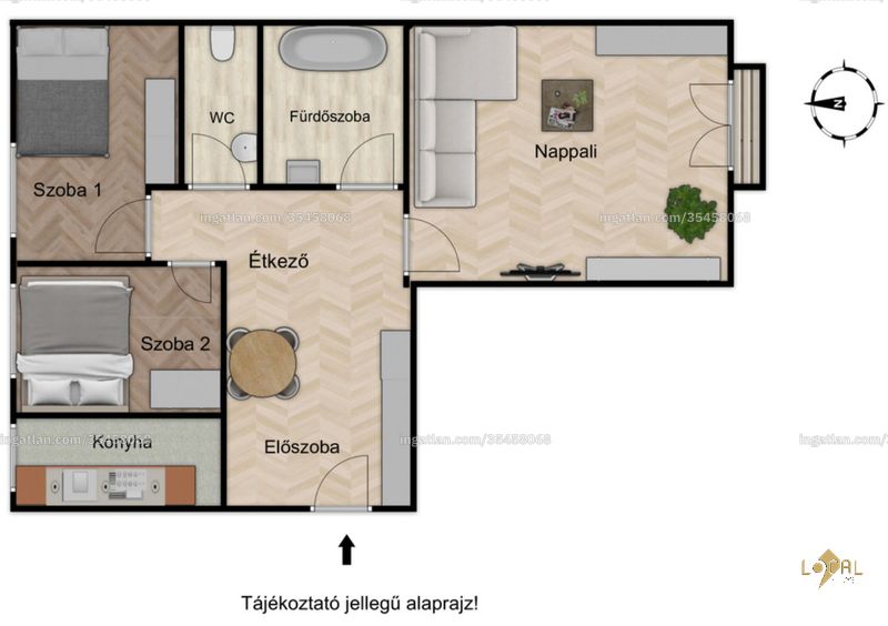 Picture of the real estate