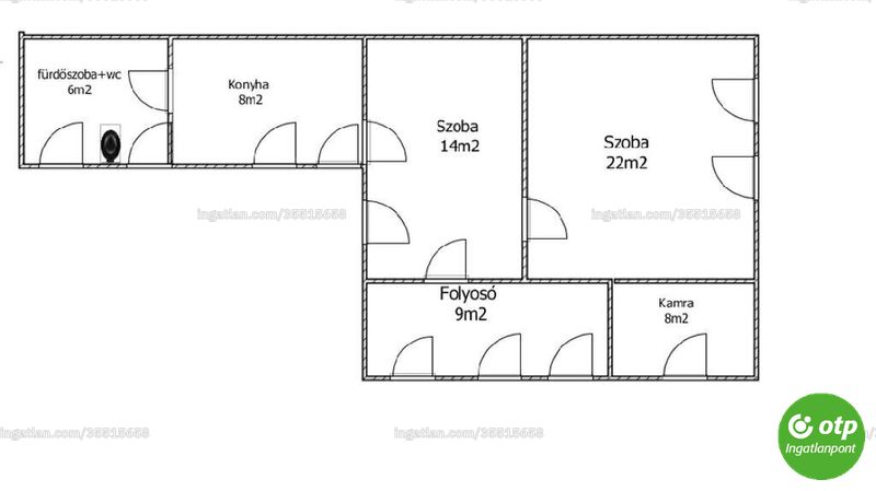 Picture of the real estate