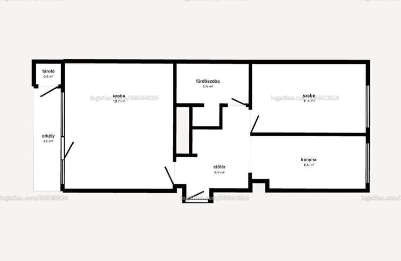 Picture of the real estate