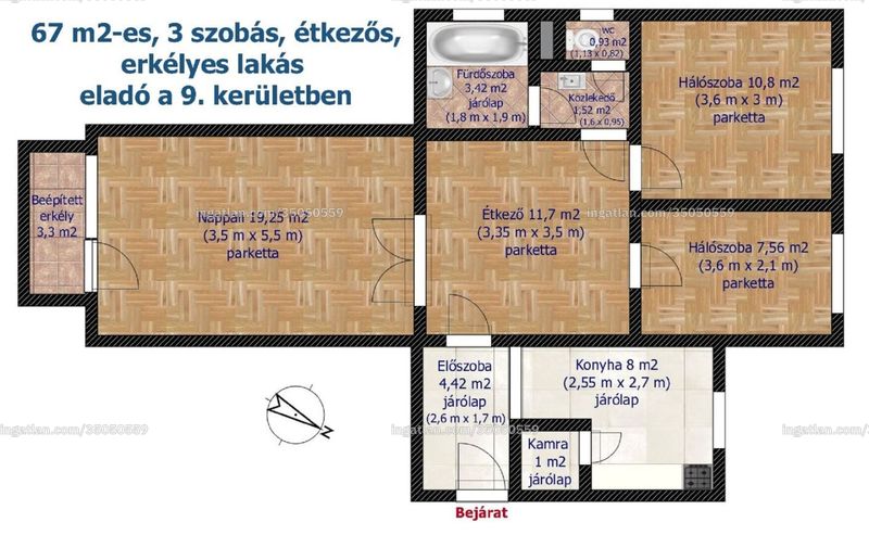 Kép az ingatlanról