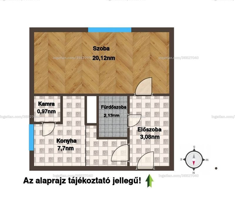 Picture of the real estate