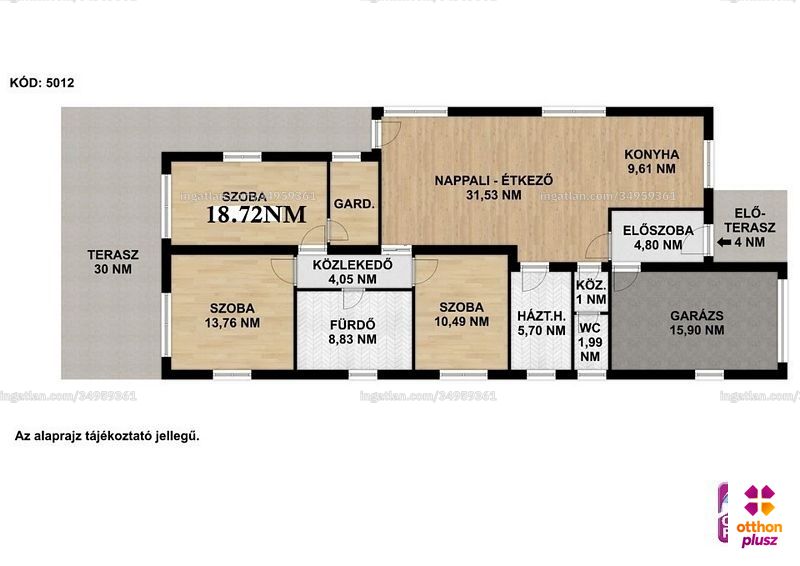 Picture of the real estate