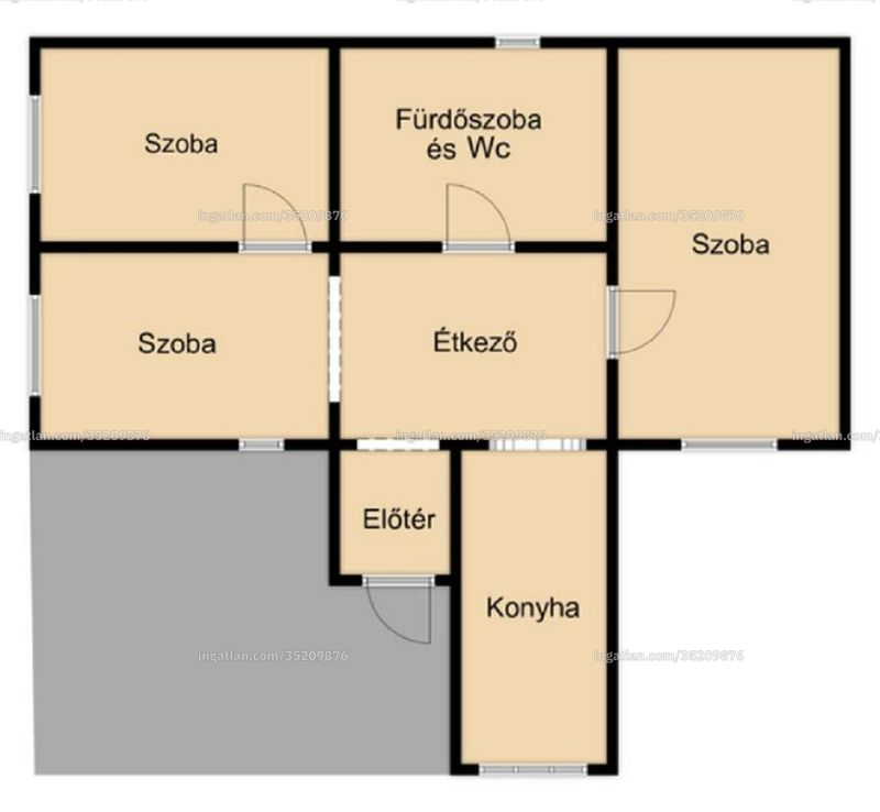 Picture of the real estate
