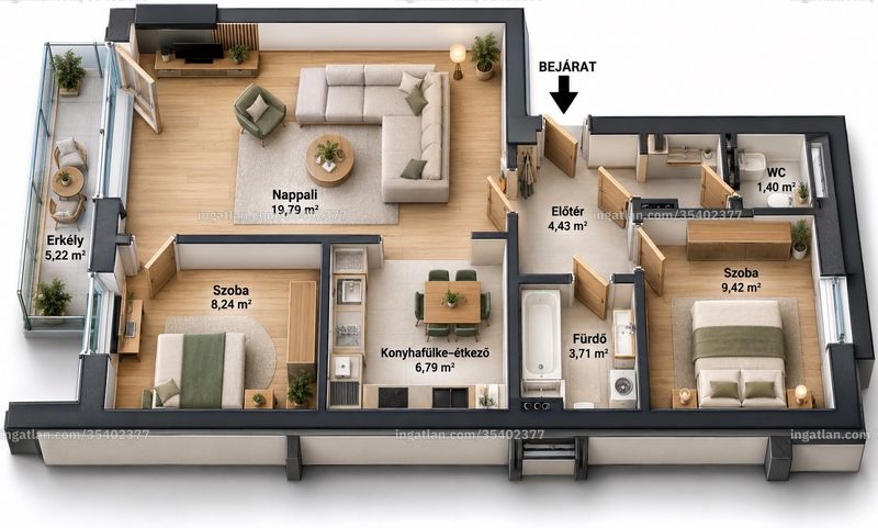 Picture of the real estate