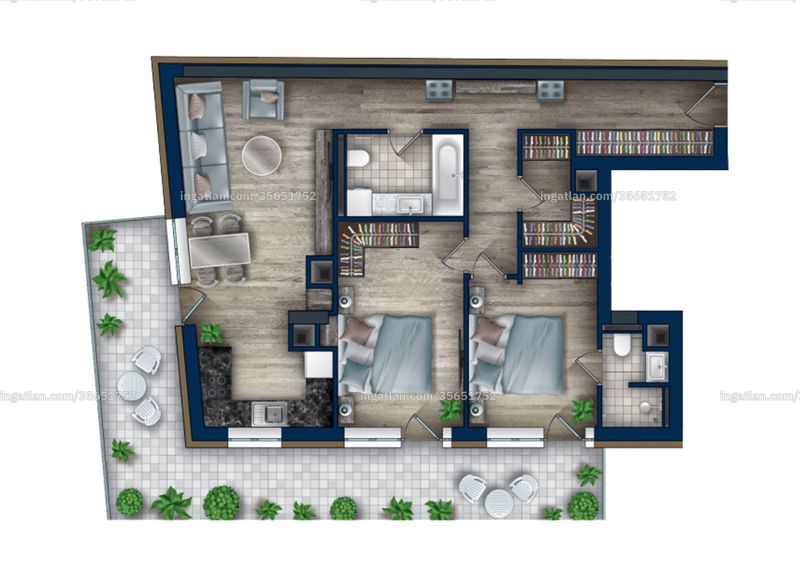 Picture of the real estate