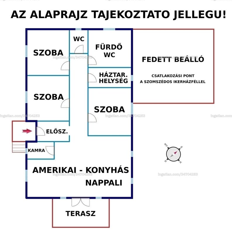 Kép az ingatlanról