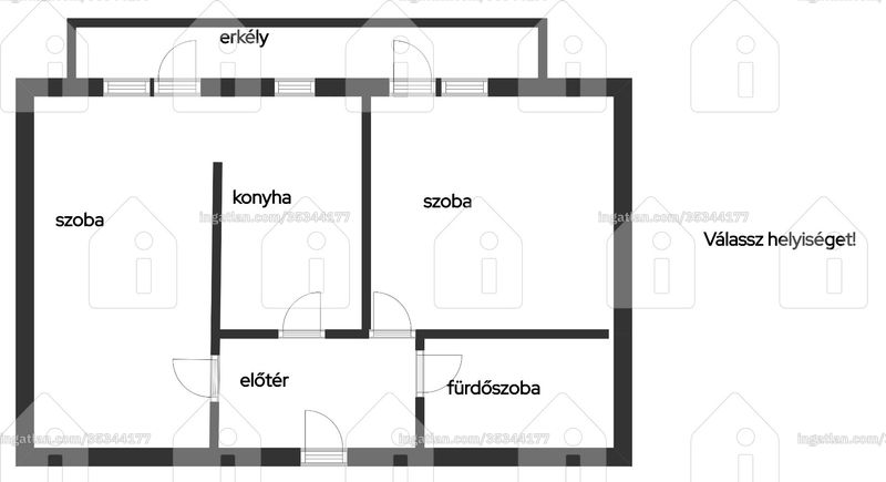 Picture of the real estate