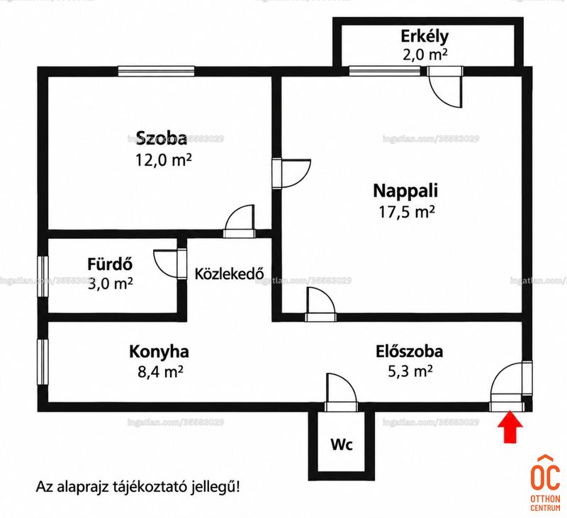 Picture of the real estate