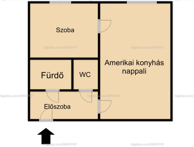 Picture of the real estate