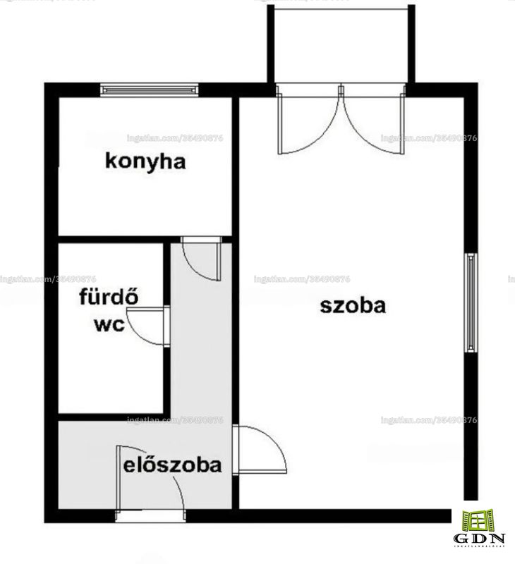 Picture of the real estate