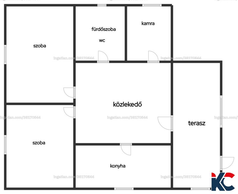 Picture of the real estate