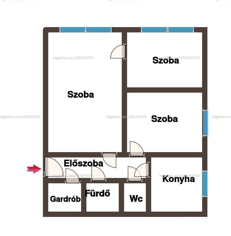 Kép az ingatlanról