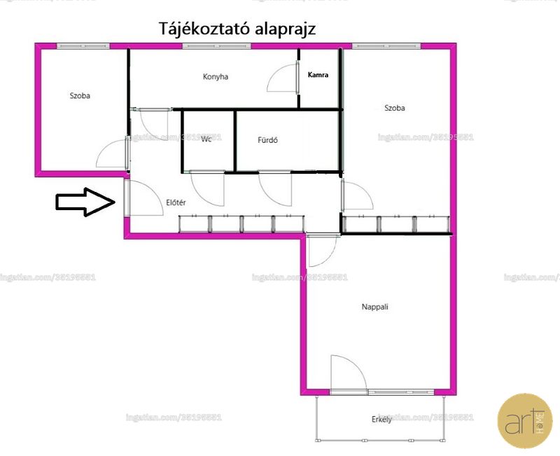 Ingatlan kép