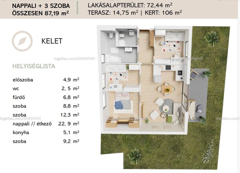 Kép az ingatlanról