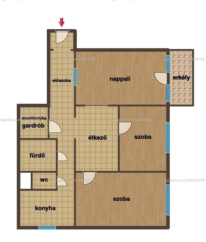 Picture of the real estate