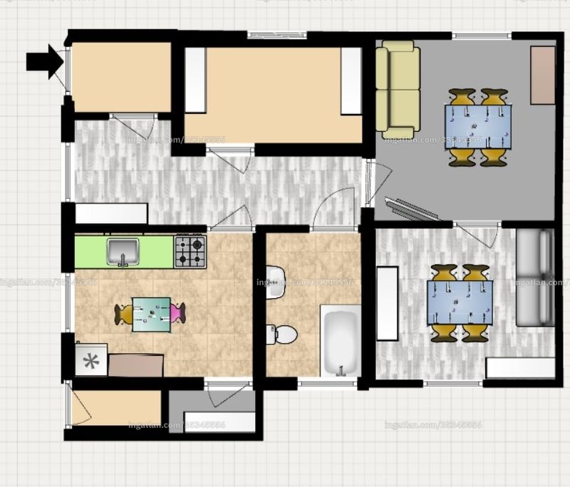 floor plan