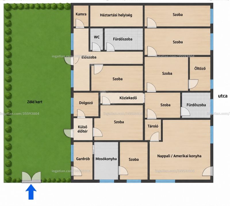 Picture of the real estate