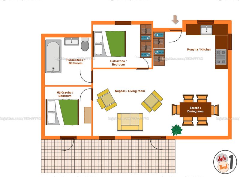 Picture of the real estate