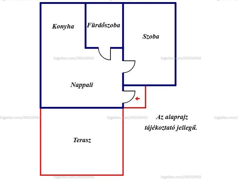 Picture of the real estate