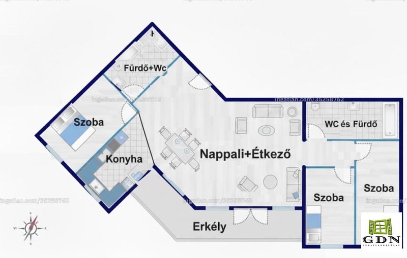 Kép az ingatlanról