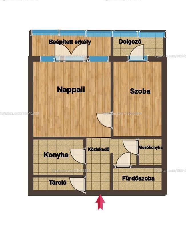 Picture of the real estate