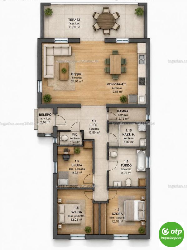 Picture of the real estate